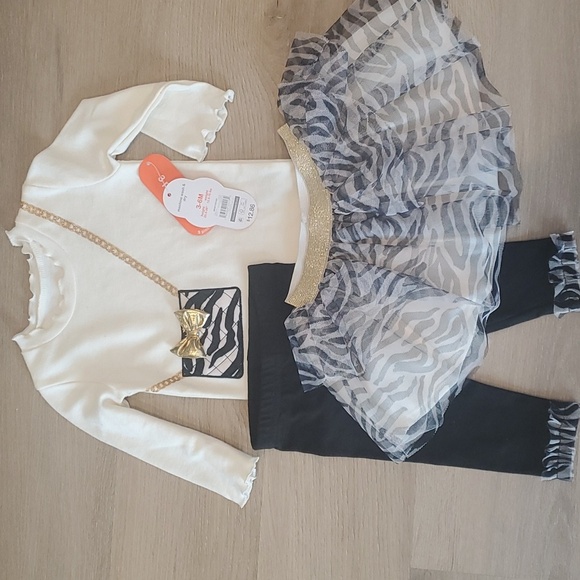 wonder nation Other - 3-piece Wonder nation outfit. Size 3-6 months. New with tags.